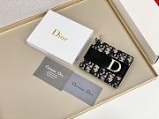 Bagsaaa Dior Wallet - 12*9*1.5cm - 1