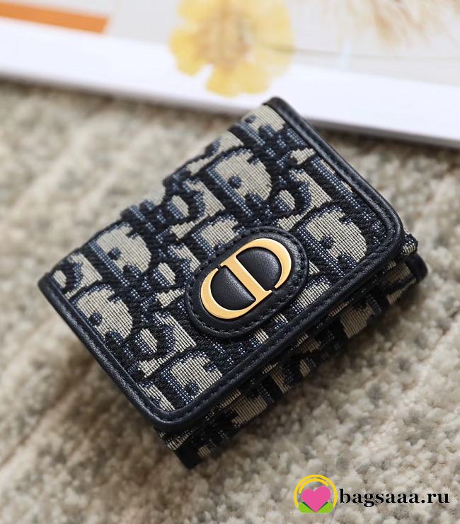 Bagsaaa Dior Oblique 30 Montaigne - 9.5*7.5*3.5cm - 1