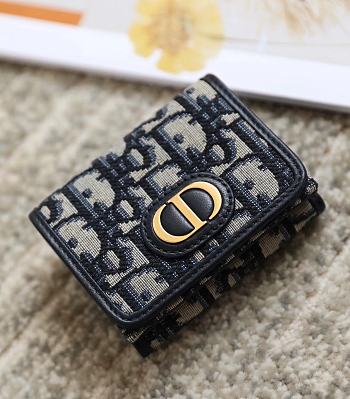 Bagsaaa Dior Oblique 30 Montaigne - 9.5*7.5*3.5cm