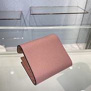 Bagsaaa Dior Saddle Wallet Pink Leather - 5