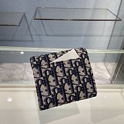 	 Bagsaaa Dior Saddle Oblique Wallet  - 6