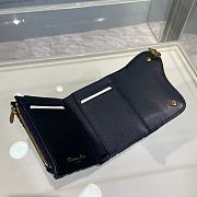 	 Bagsaaa Dior Saddle Oblique Wallet  - 4