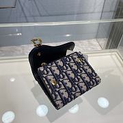 	 Bagsaaa Dior Saddle Oblique Wallet  - 2