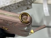 	 Bagsaaa Dior Caro Coin Purse Pink - 9*11cm - 6