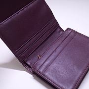 Bagsaaa Dior Saddle Oblique Wallet Red - 5