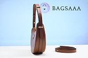 Bagsaaa Prada Cognac Leather shoulder bag - 22.5*18.5*6.5cm - 6