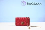 Gucci Marmont Mini bag Red - 1