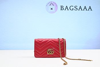 Gucci Marmont Mini bag Red