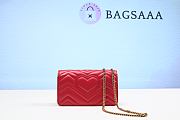 Gucci Marmont Mini bag Red - 3