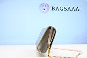 Bagsaa YSL Metallic Gold Kate Bag - 20 cm x 13.5 cm - 6