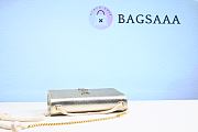 Bagsaa YSL Metallic Gold Kate Bag - 20 cm x 13.5 cm - 4