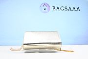 Bagsaa YSL Metallic Gold Kate Bag - 20 cm x 13.5 cm - 3