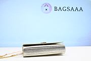 Bagsaa YSL Metallic Gold Kate Bag - 20 cm x 13.5 cm - 2