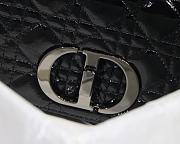 	 Bagsaaa Dior Small Caro Black Cannage - 20 x 12 x 7 cm - 5