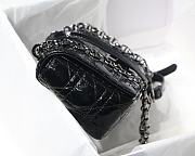 	 Bagsaaa Dior Small Caro Black Cannage - 20 x 12 x 7 cm - 4