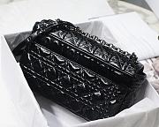 Bagsaaa Dior Large Caro Black Cannage - 28x17x9cm - 5