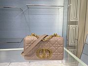 	 Bagsaaa Dior Small Caro Taupe Cannage - 20 x 12 x 7 cm - 1