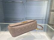 Bagsaaa Dior Large Caro Taupe Cannage - 28x17x9cm - 6