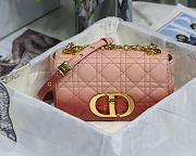 	 Bagsaaa Dior Small Caro Pink - 20 x 12 x 7 cm - 4