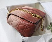 	 Bagsaaa Dior Large Caro Pink - 28x17x9cm - 5