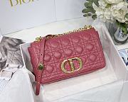 	 Bagsaaa Dior Medium Caro Pink - 25.5 x 15.5 x 8 cm - 1