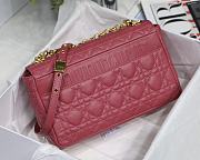 	 Bagsaaa Dior Medium Caro Pink - 25.5 x 15.5 x 8 cm - 4