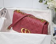 	 Bagsaaa Dior Medium Caro Pink - 25.5 x 15.5 x 8 cm - 3