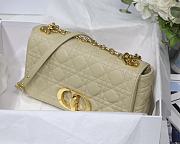 Bagsaaa Dior Medium Caro Beige - 25.5 x 15.5 x 8 cm - 6