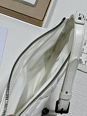 	 Bagsaaa Dior Caro Nomad Bag White - 25x16x2.5cm - 2
