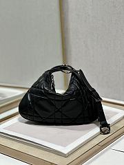 	 Bagsaaa Dior Caro Nomad Bag Black - 25x16x2.5cm - 1