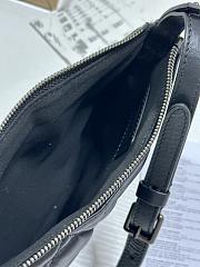 	 Bagsaaa Dior Caro Nomad Bag Black - 25x16x2.5cm - 5