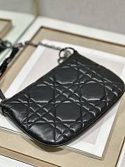 	 Bagsaaa Dior Caro Nomad Bag Black - 25x16x2.5cm - 3