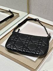 	 Bagsaaa Dior Caro Nomad Bag Black - 25x16x2.5cm - 2