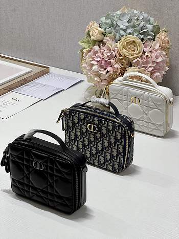 Bagsaaa Dior 30 Montaigne Box Bag - 18×13×5cm