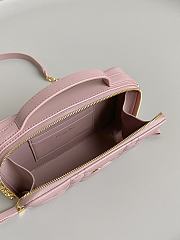 Bagsaaa Dior 30 Montaigne Box Bag Pink - 18×13×5cm - 3