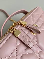 Bagsaaa Dior 30 Montaigne Box Bag Pink - 18×13×5cm - 2