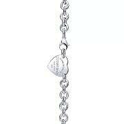 Bagsaaa Tiffany & Co Heart Tag Chain Link Choker - 2