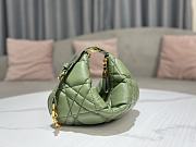 Bagsaaa Dior Caro Nomad Bag Green - 25x16x2.5cm - 4