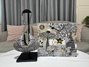 Bagsaaa Dior Caro Nomad Bag Gray - 25x16x2.5cm - 1
