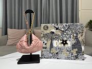 Bagsaaa Dior Caro Nomad Bag Pink - 25x16x2.5cm - 1