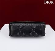 	 Bagsaaa Dior Caro Small Shoulder Bag Black - 20×12×7cm - 6