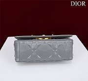 	 Bagsaaa Dior Caro Small Shoulder Bag Grey - 20×12×7cm - 6