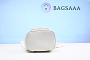 Bagsaaa Chanel Duma Backpack White Lambskin - 18x18x12cm - 3