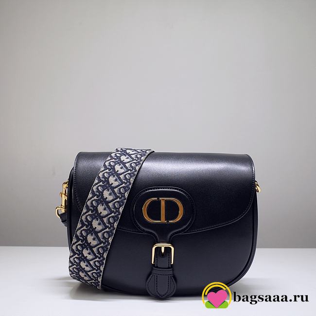 Bagsaaa Dior CD Bobby Large Black - 27x19.5x8cm - 1