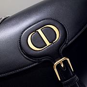 Bagsaaa Dior CD Bobby Large Black - 27x19.5x8cm - 3