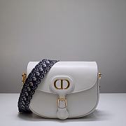 	 Bagsaaa Dior CD Bobby Large White - 27x19.5x8cm - 1