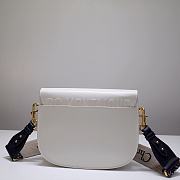 	 Bagsaaa Dior CD Bobby Large White - 27x19.5x8cm - 2