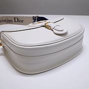 	 Bagsaaa Dior CD Bobby Large White - 27x19.5x8cm - 3