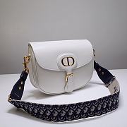 	 Bagsaaa Dior CD Bobby Large White - 27x19.5x8cm - 5