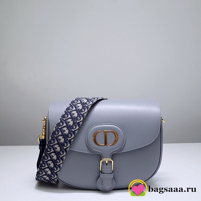 	 Bagsaaa Dior CD Bobby Large Light Blue - 27x19.5x8cm - 1